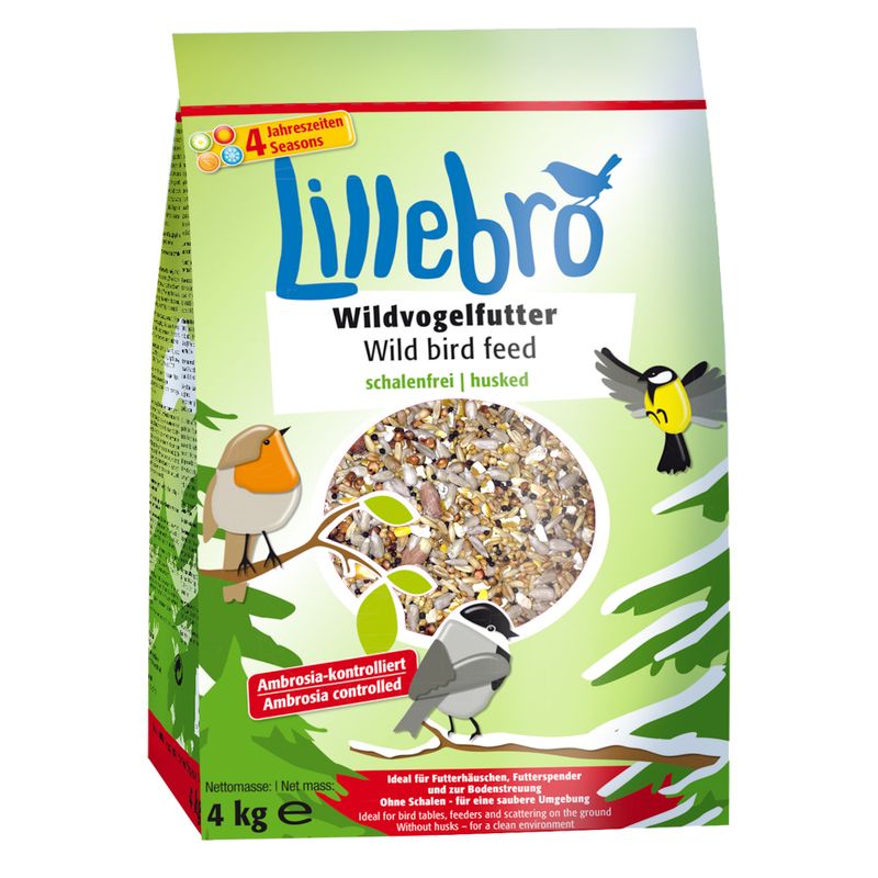 Lillebro Wildvogelfutter schalenfrei zu TOP-Preisen
