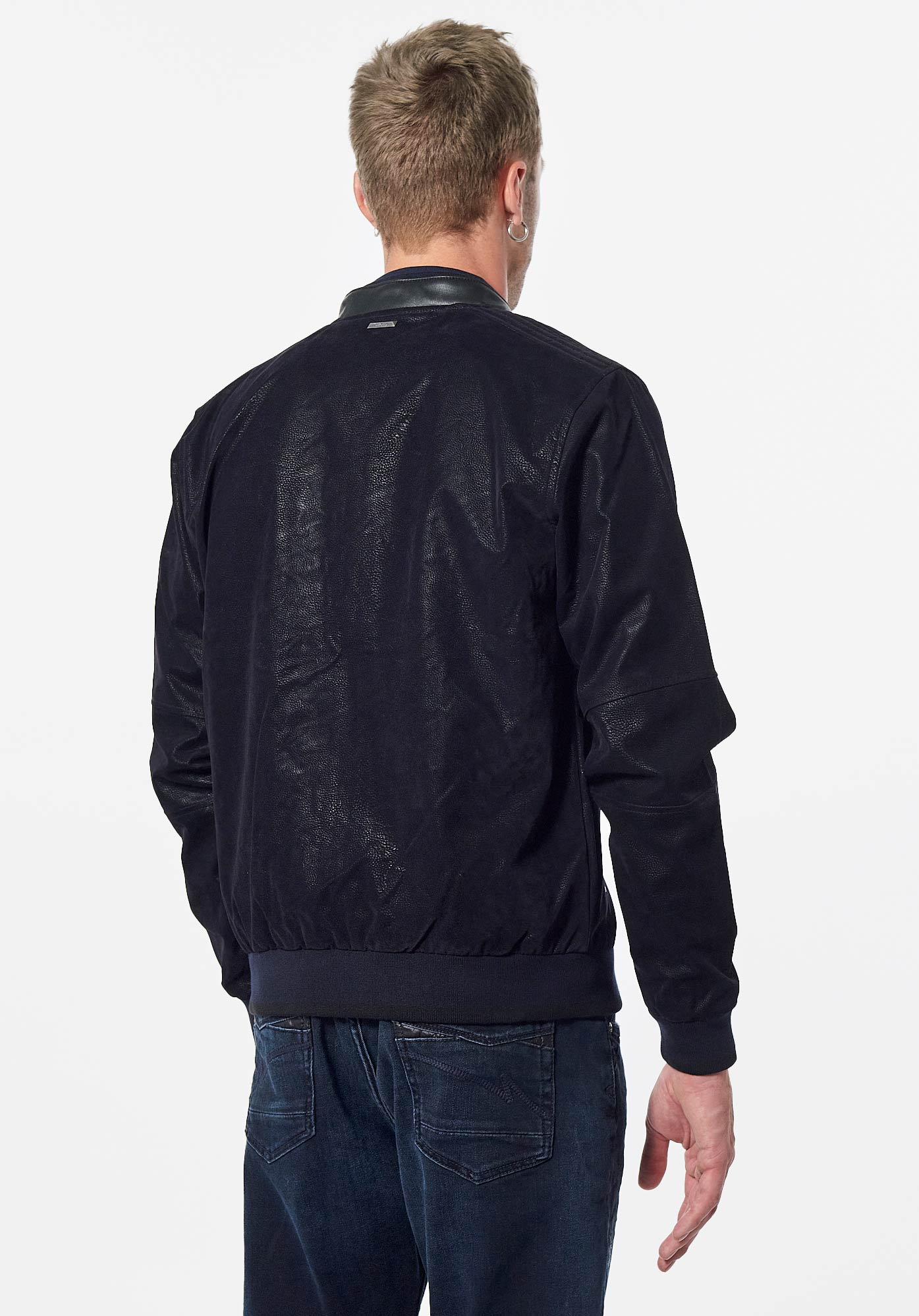 SIGO   Blouson noir Homme