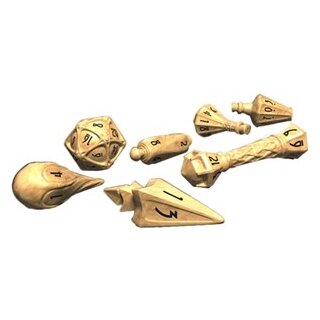PolyHero Wizard Set - Parchment with Black Ink