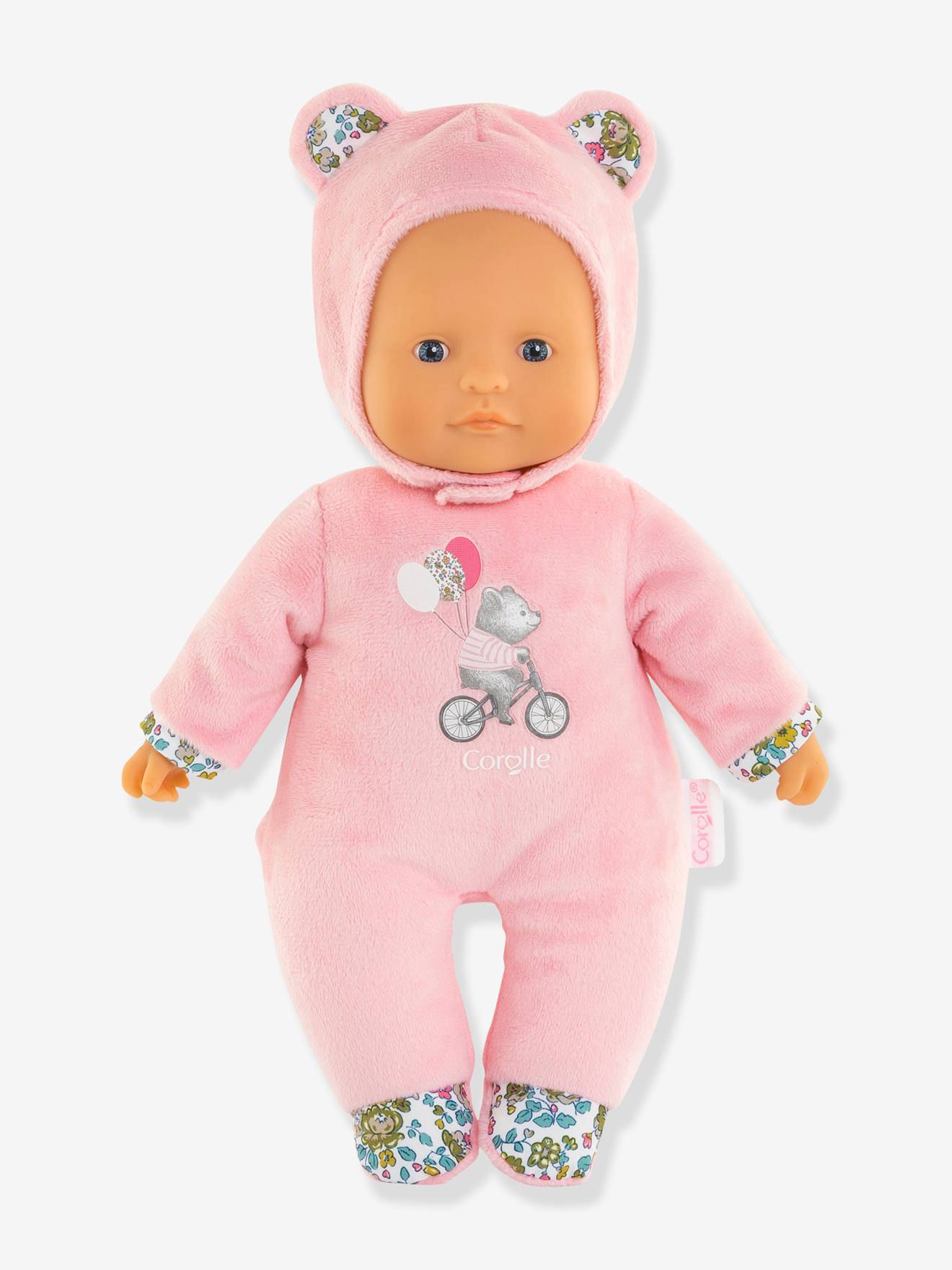 Corolle Babypuppe Pti'cœur ours rose COROLLE - rosa