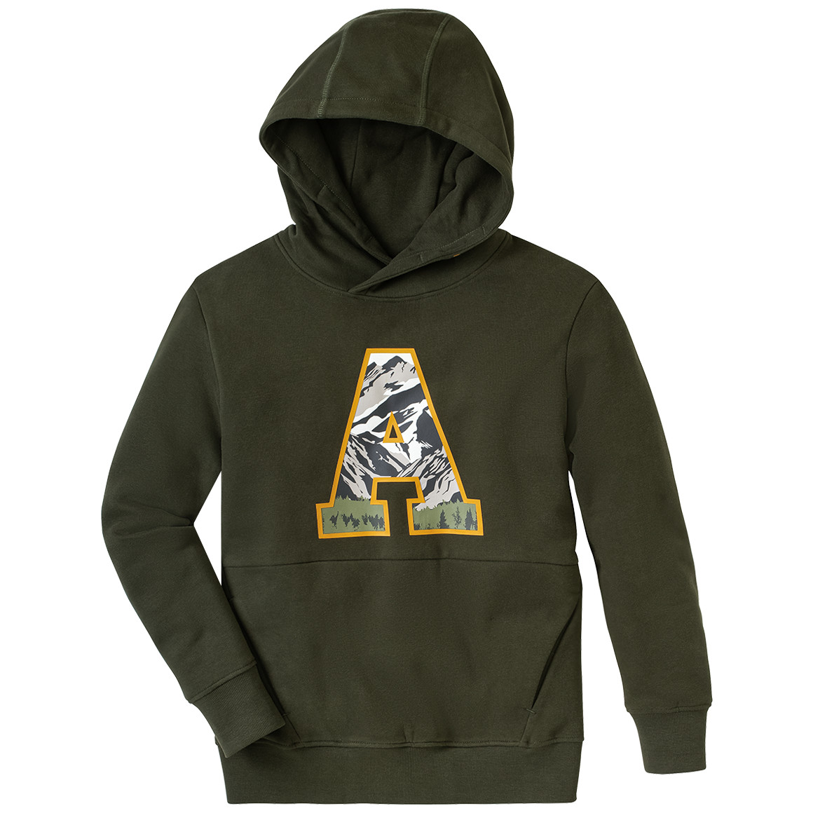 Jungen Hoodie mit großem Print