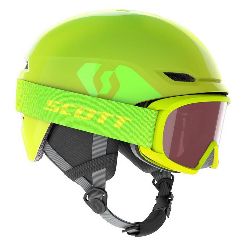 SCOTT Keeper 2+Skibrille Kinder Witty Helm Kinder