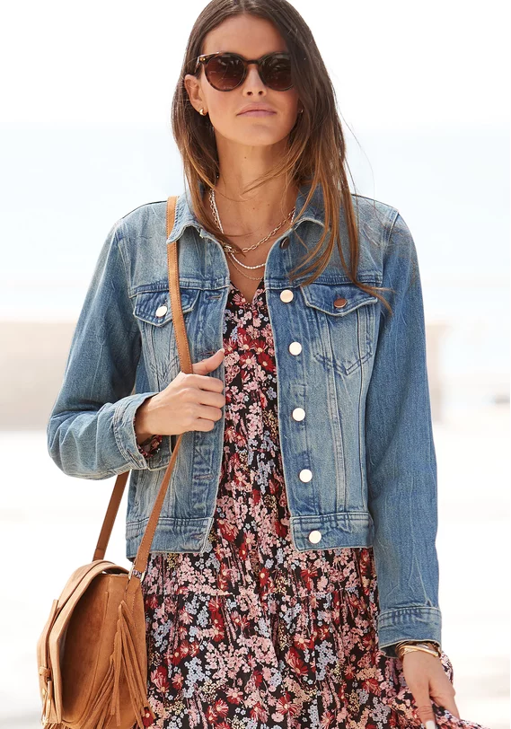 Jeansjacke