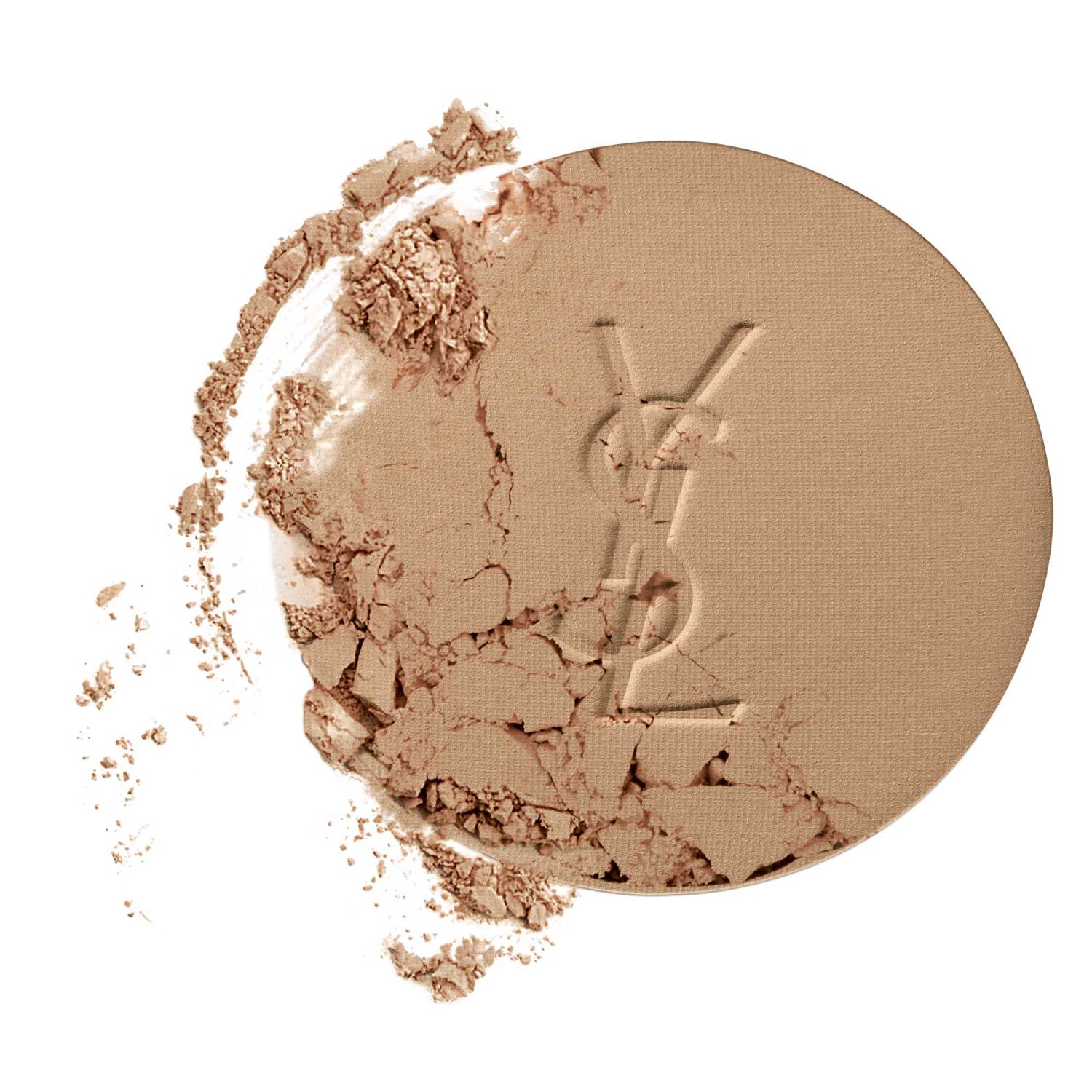 Yves St Laurent Encre de Peau All Hours Setting Powder Poudre Compacte Matifiante et Fixatrice