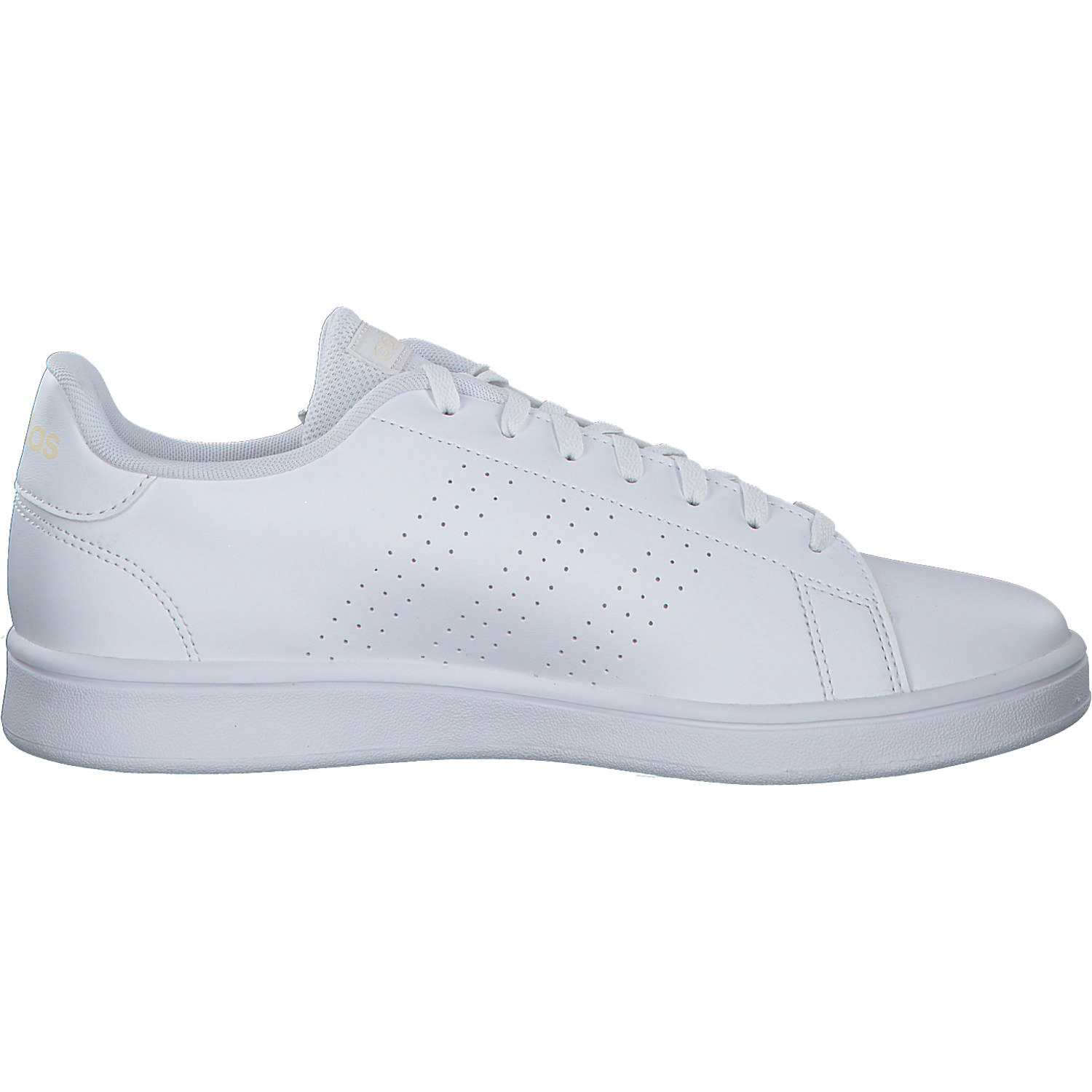 Adidas Advantage Base W, Schnürschuhe, Damen, white/blior
