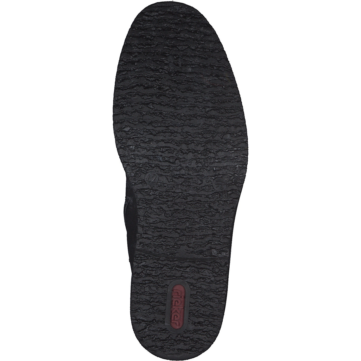 Rieker 33640, Winterstiefel, Herren, Schwarz