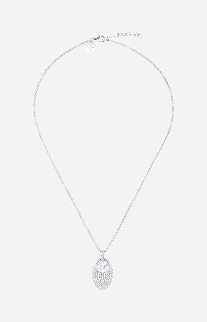 Halskette in Silber