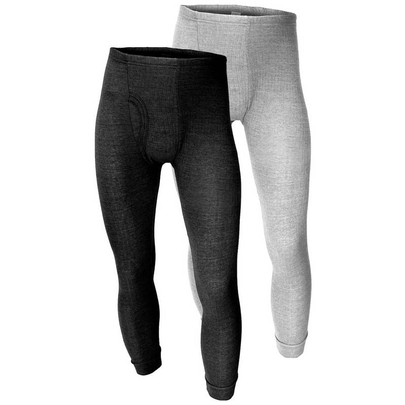 Black Snake 2 Pack Thermo Hose Cushy Funktionsunterhose Herren