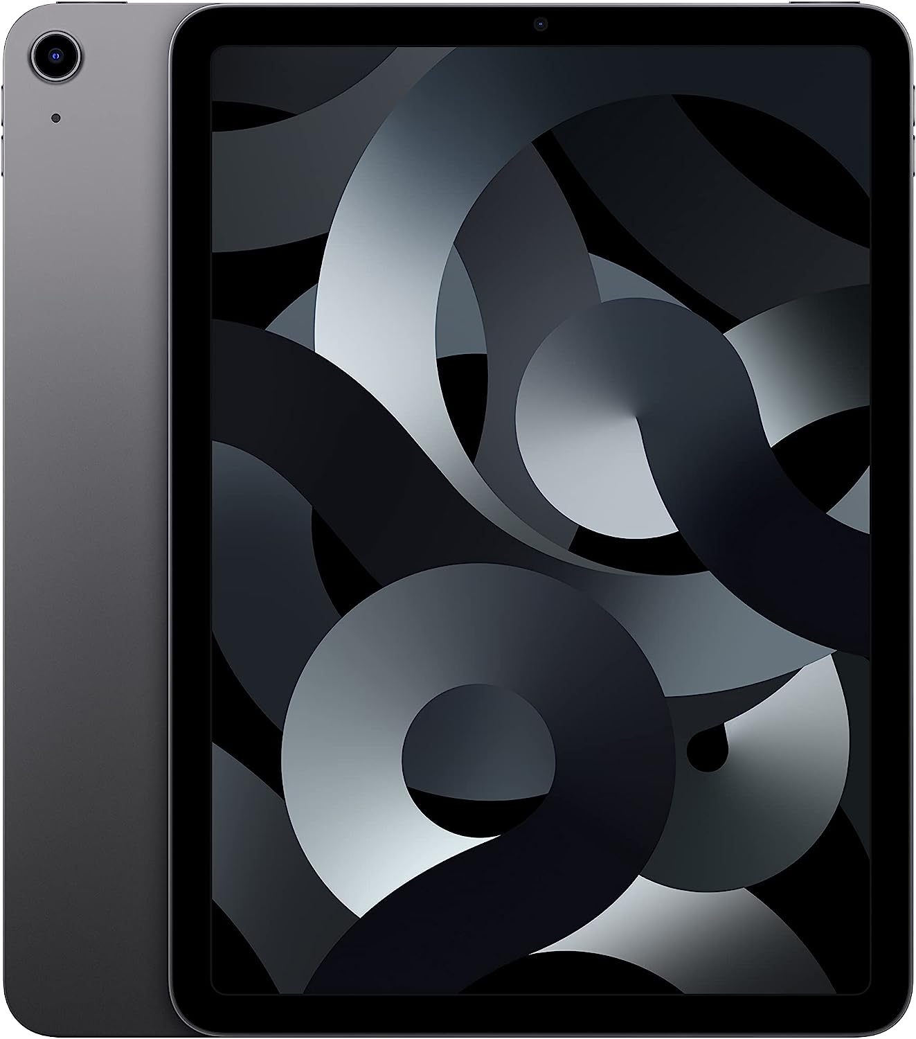 Apple iPad Air (5th Generation): with M1 chip, 10.9-inch Liquid Retina Display, Wi-Fi 6, 12MP front/12MP Back Camera, Touch ID, All-Day Battery Life – Purple