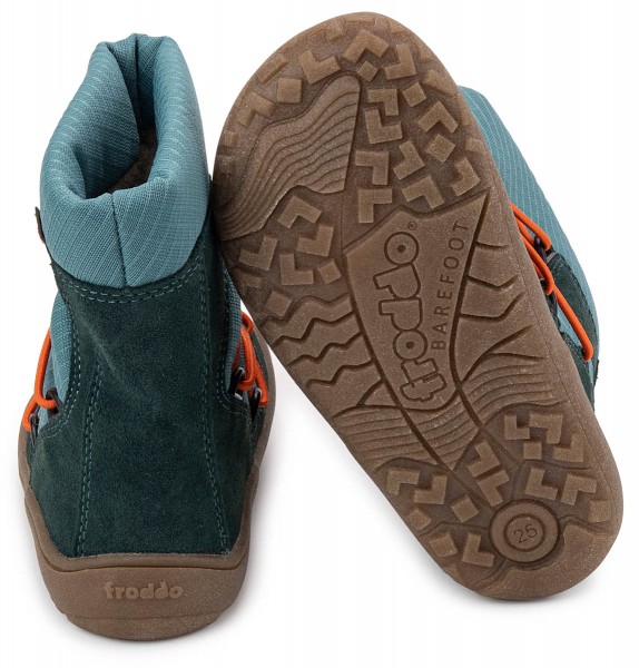 Froddo ~ Track Wool Schneestiefel +TEX ~ Petroleum