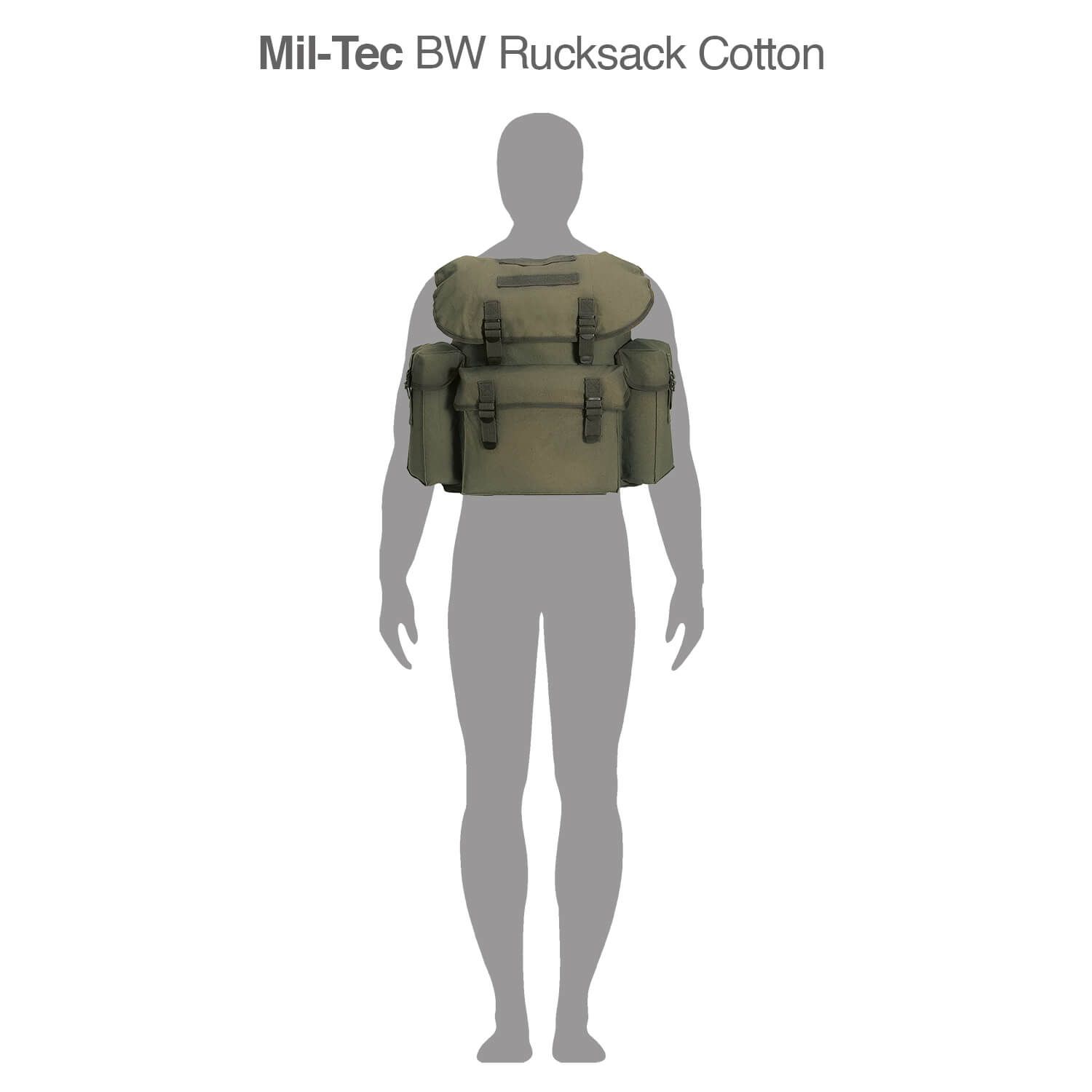 BW Rucksack Cotton