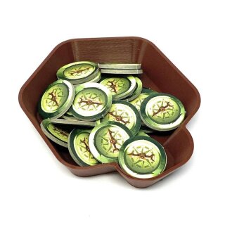 Feldherr Token-Tray: SHELL Medium - 16er Set