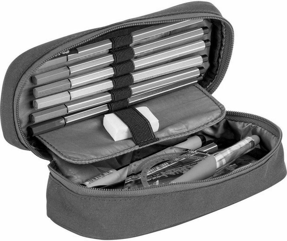 NITRO Federtasche Pencil Case XL, Fragments Blue