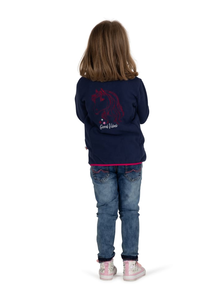 Salt and Pepper  Fleecejacke Horse in true navy günstig kaufen