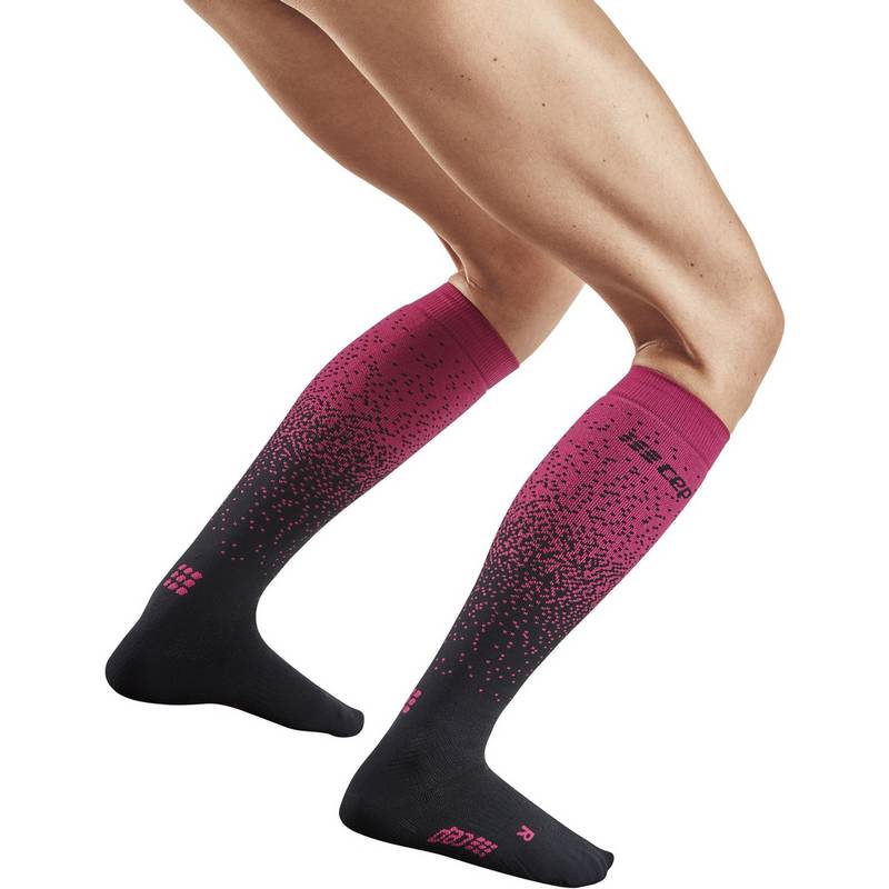 CEP Snowfall Skiing Compression Socks Tall Socken Damen