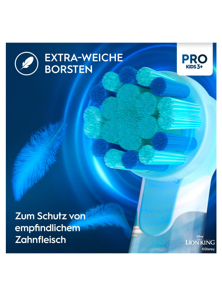 Oral-B Elektr. Kinderzahnbürste 