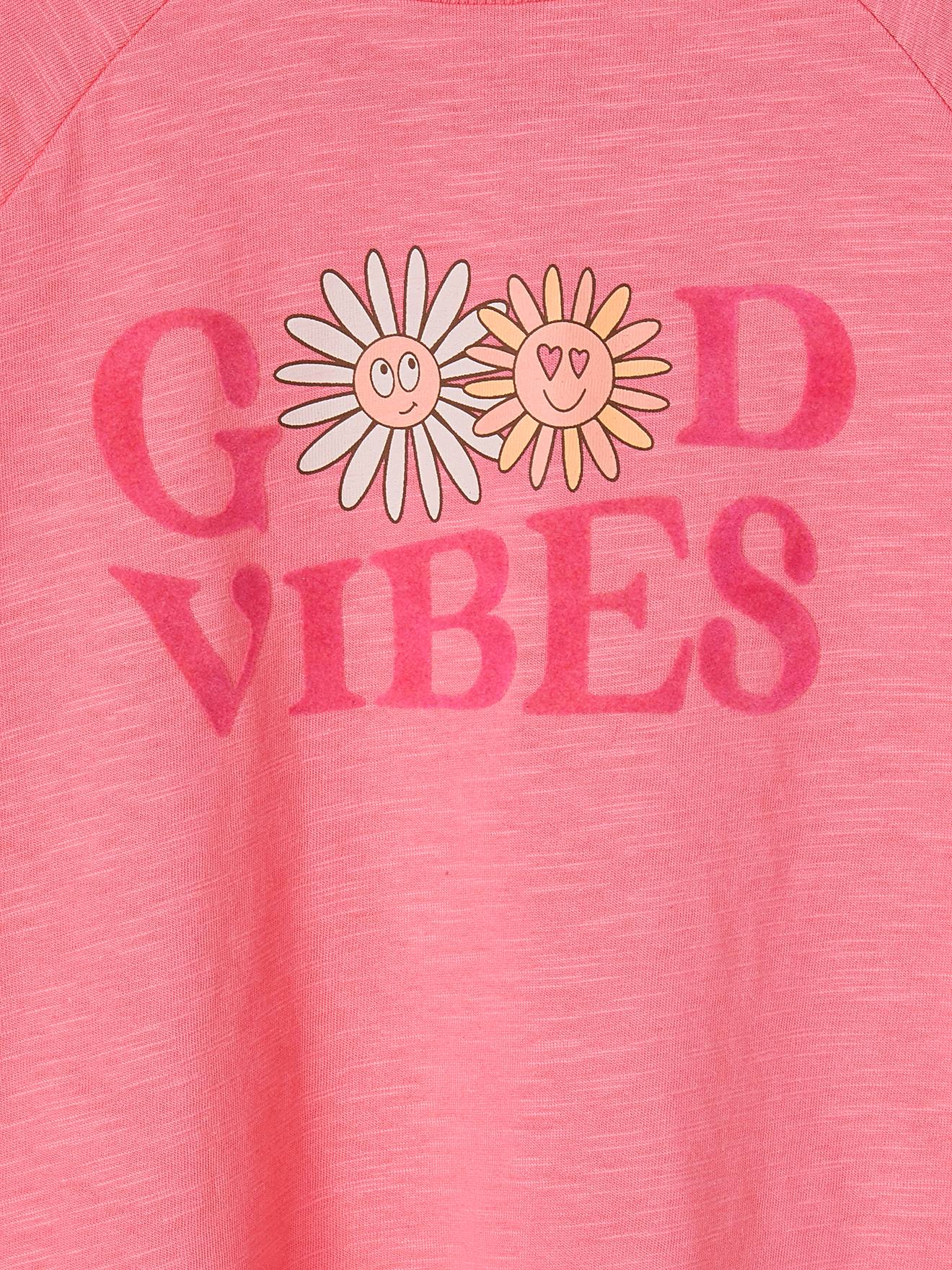 Vertbaudet Mädchen Shirt - bonbon rosa