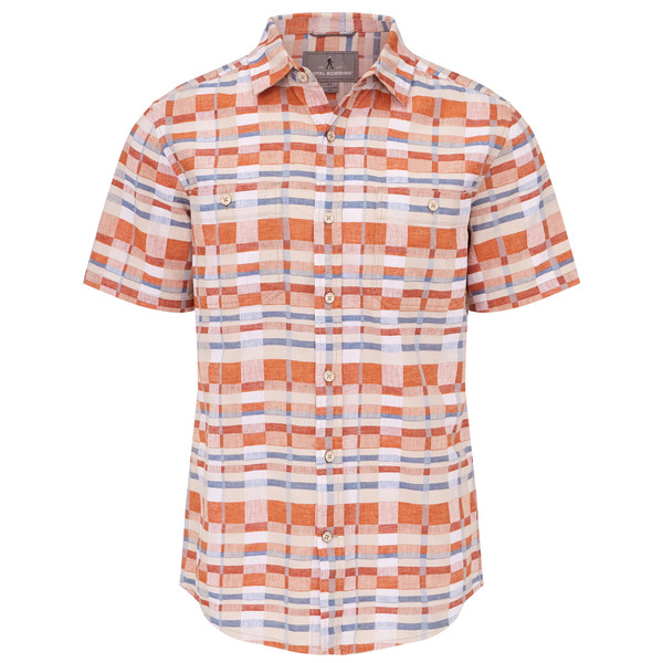 SLAB CITY DOBBY S/S Herren - Outdoor Hemd