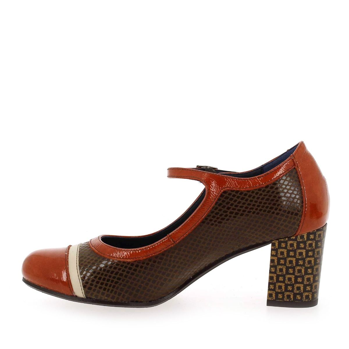 Dorking  RODIN 8669 - marron orange