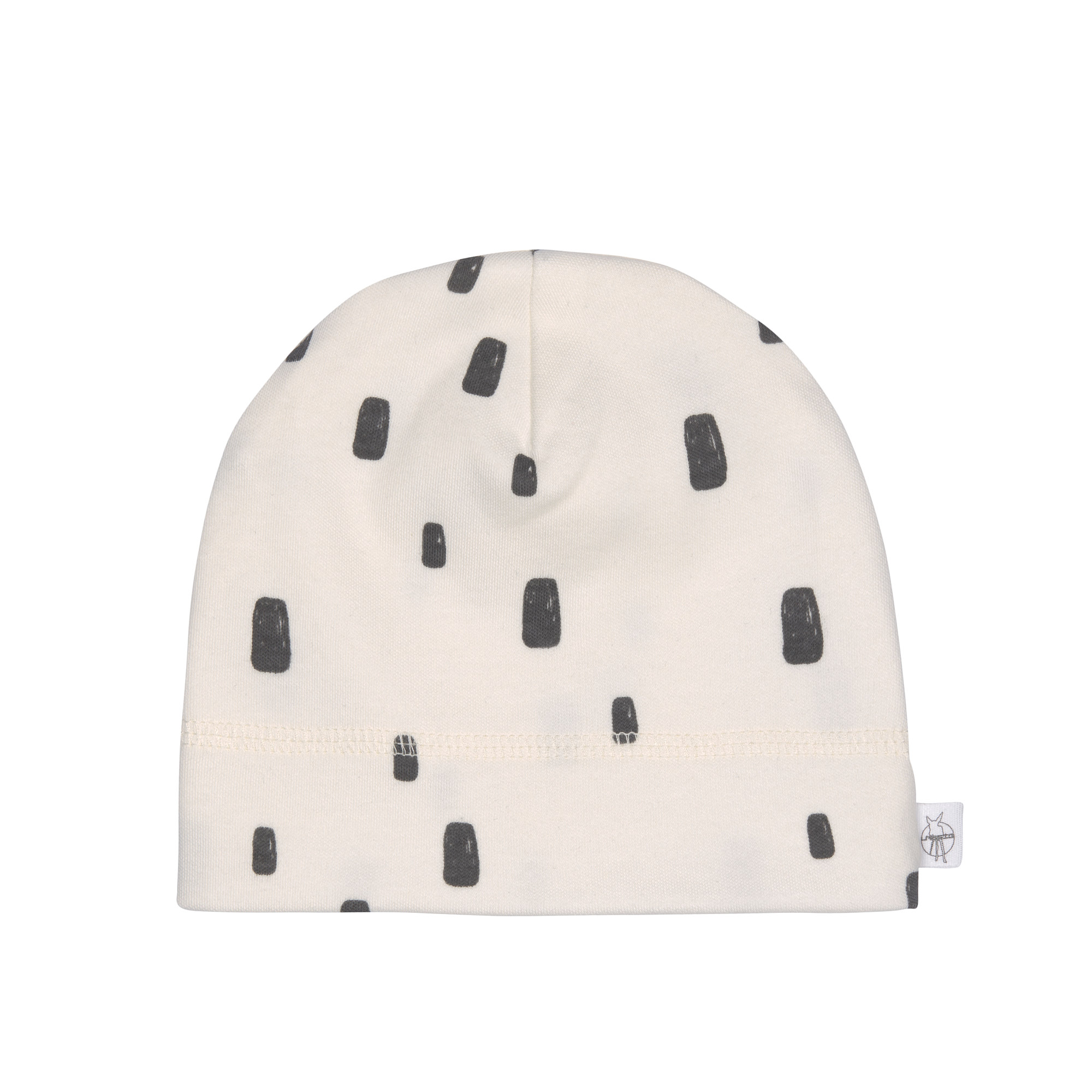 Beanie Baby - Bio Baumwolle, Rechtecke, Beige