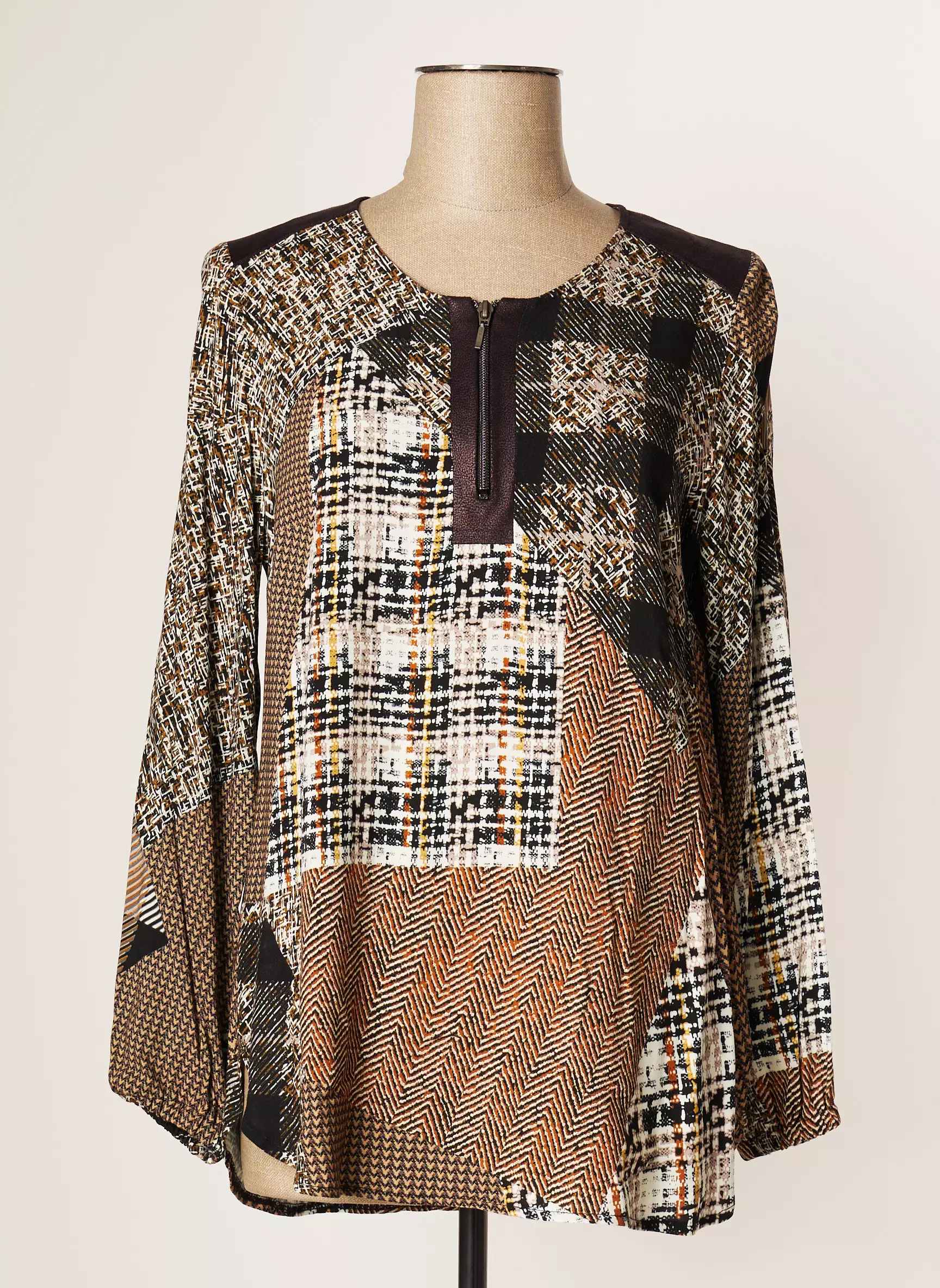 Jumfil Blouses Femme couleur marron