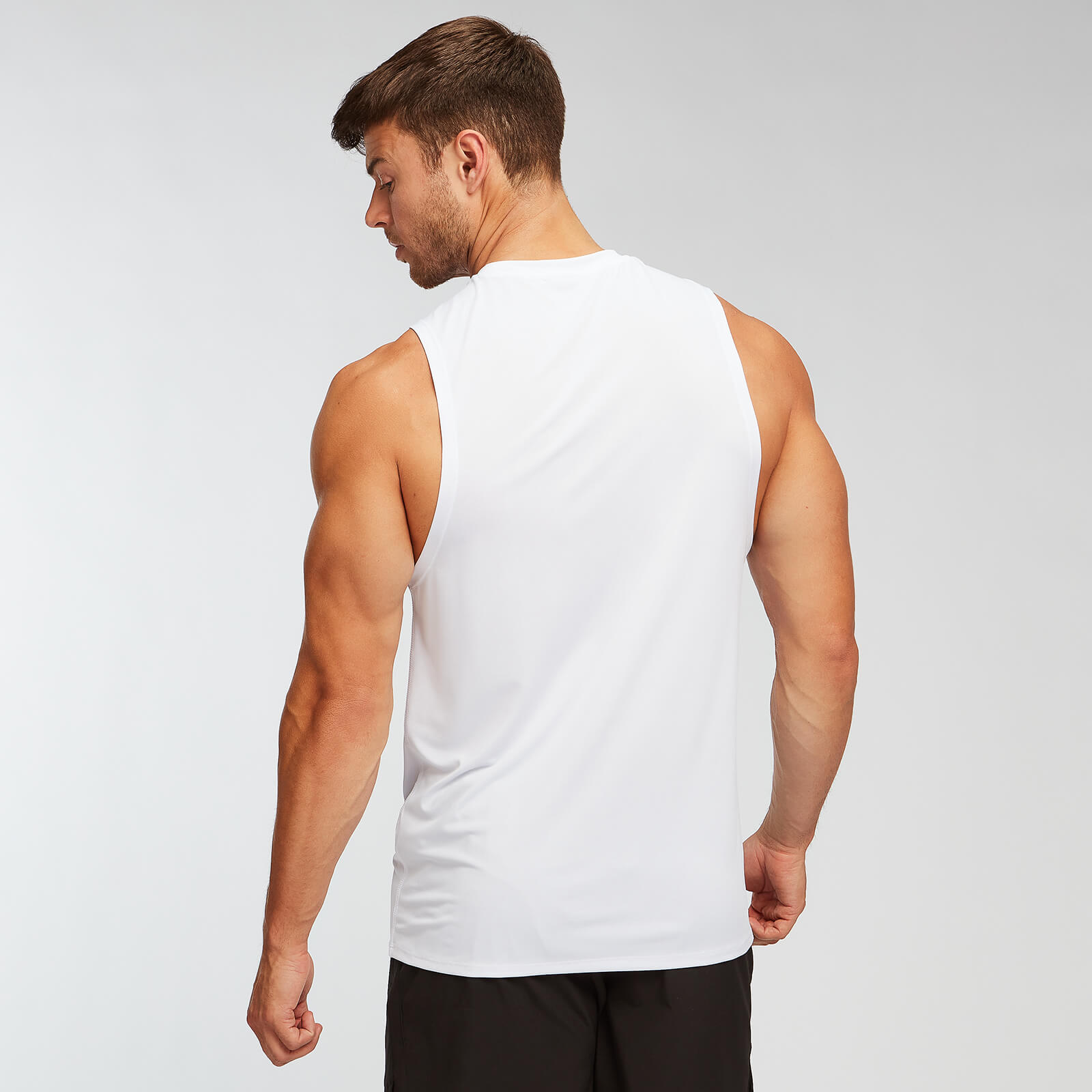 Débardeur d’entraînement MP pour hommes – Blanc
