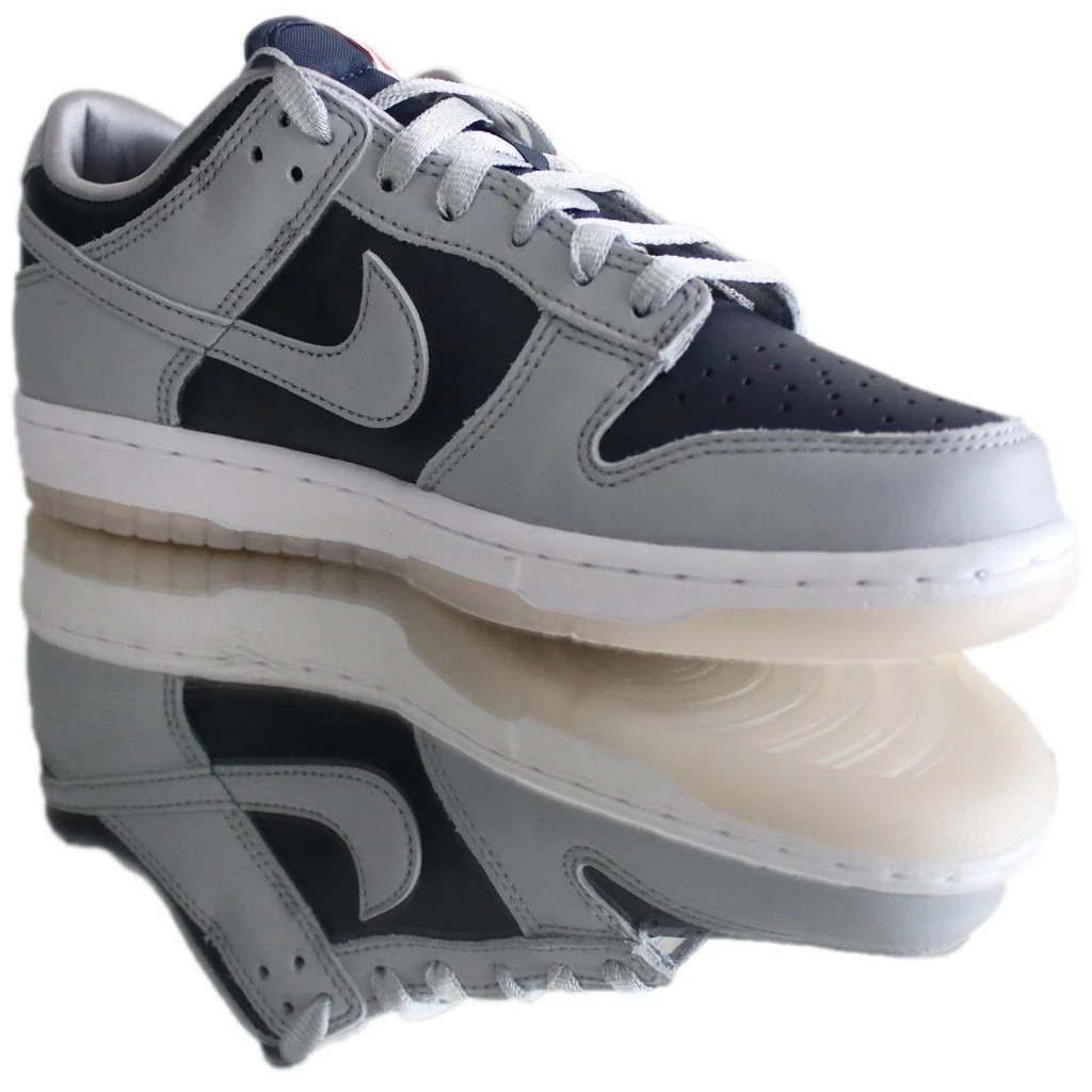 Nike Dunk Low College Navy Grey