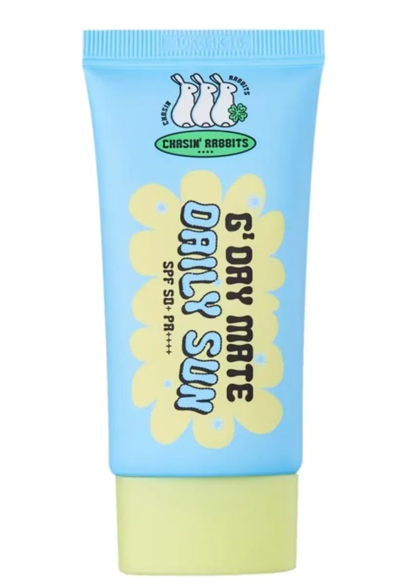 Chasin Rabbits G Day Mate Daglig Solcreme 50ml