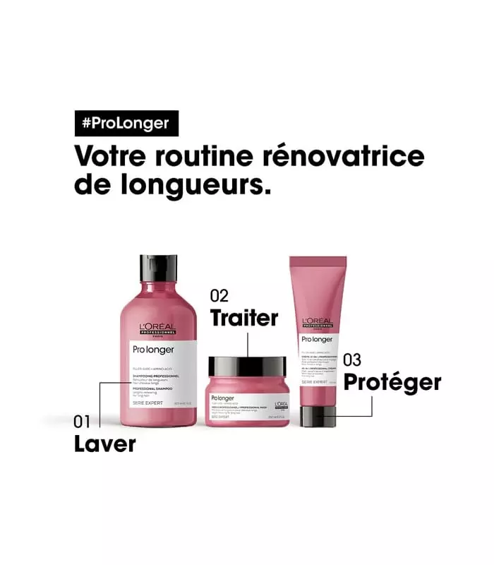 CRÈME PRO LONGER 10-EN-1 RÉPARATRICE Pro Longer