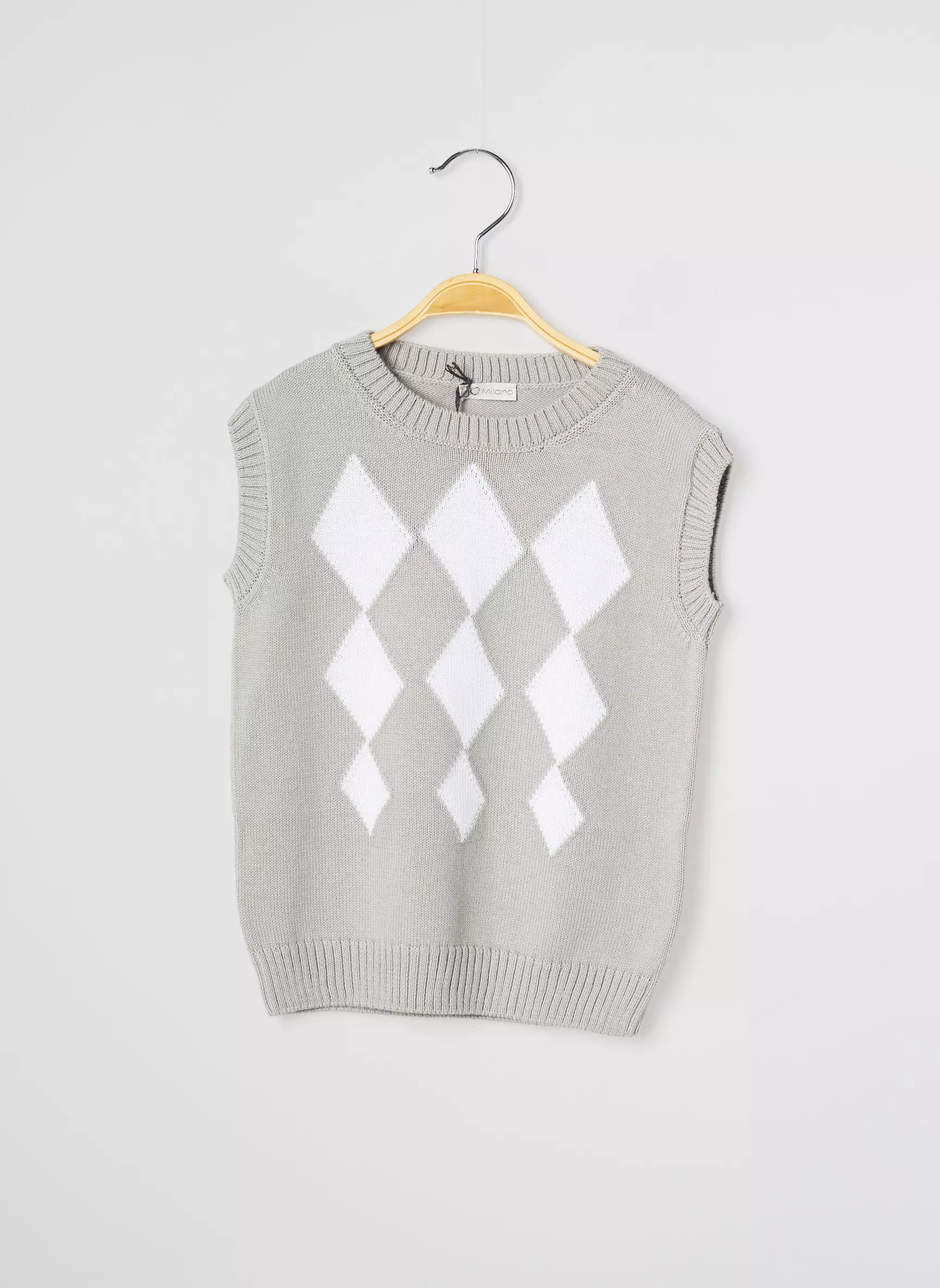 J O Milano Pulls Garcon couleur gris
