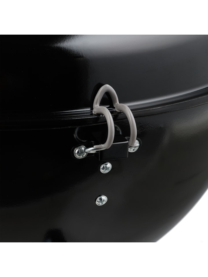 relaxdays Kugelgrill in Schwarz - Ø 37 cm günstig kaufen onesize