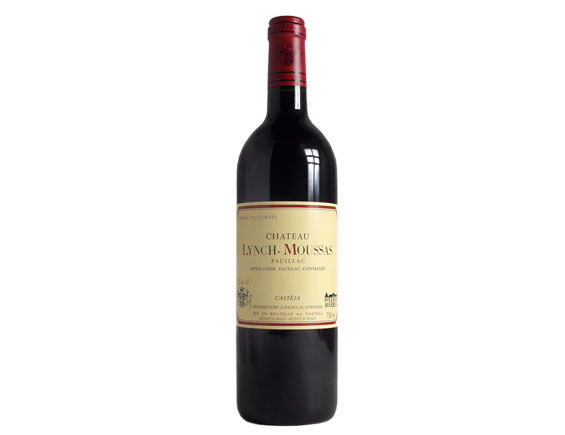 Château Lynch-Moussas 2012 Bordeaux Pauillac