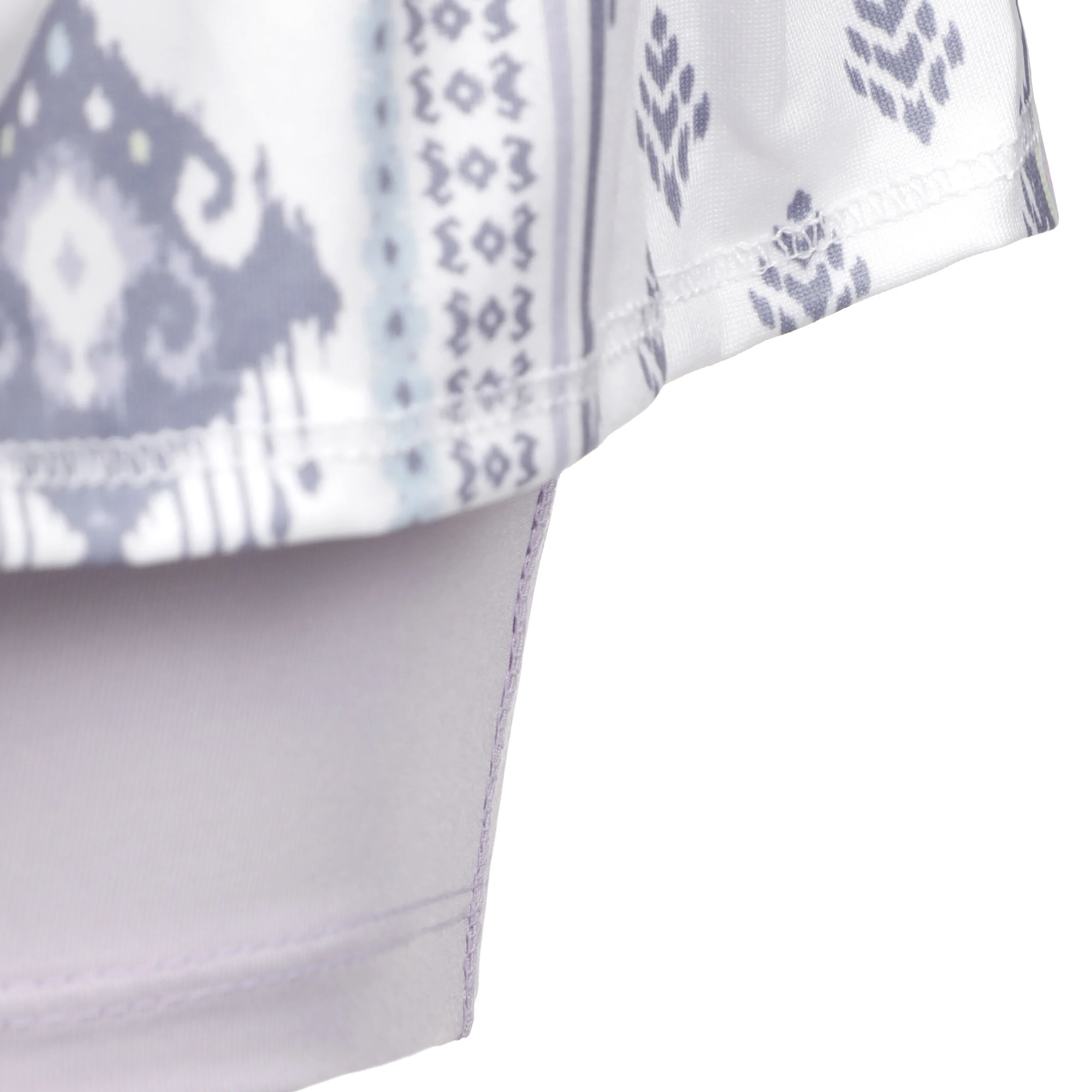 Ikat About It Skirt Rock Damen - Weiß, Mehrfarbig
