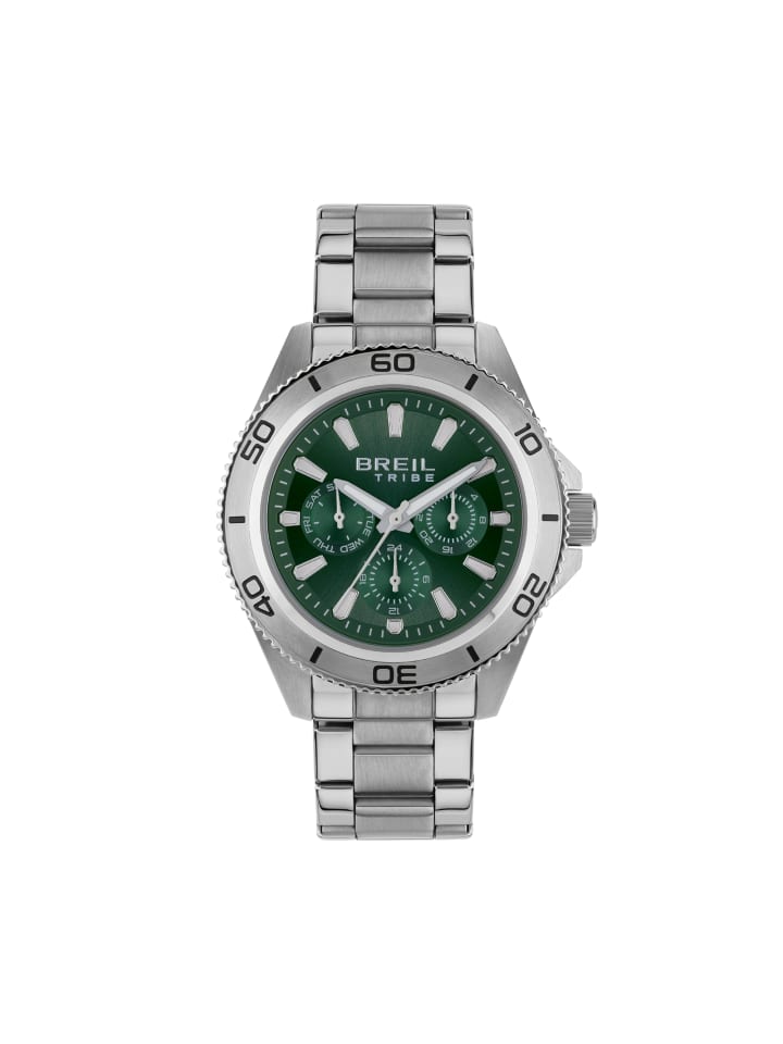 Breil Multifunktiosuhr challenge grün günstig kaufen 42 mm