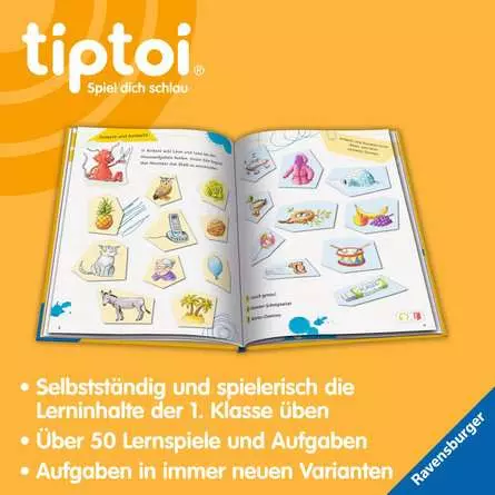 tiptoi® Lern mit mir! Deutsch 1. Klasse