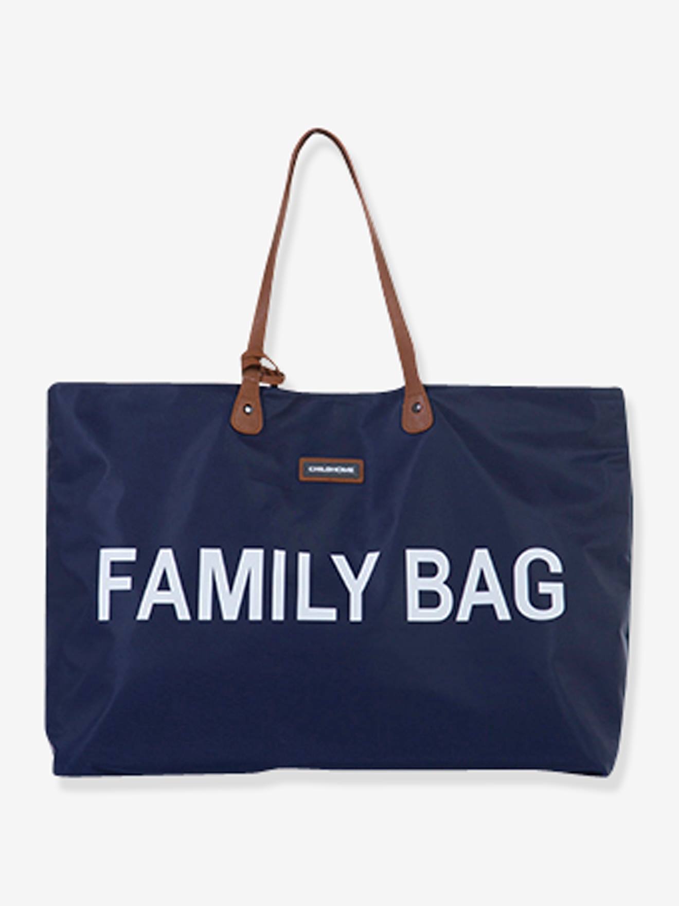 Childhome Wickeltasche FAMILY BAG CHILDHOME - khaki
