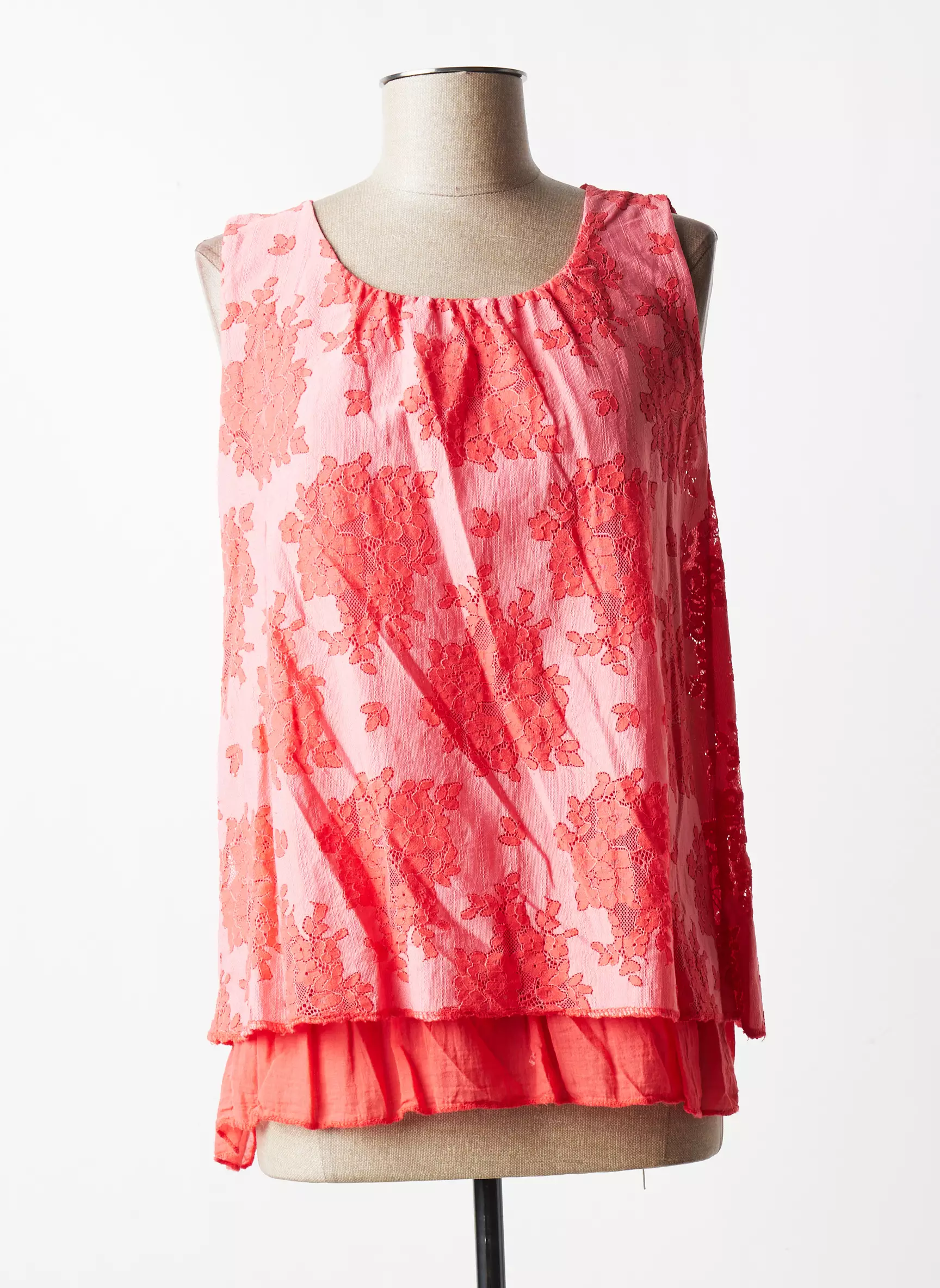 Quattro Tops Femme couleur rose