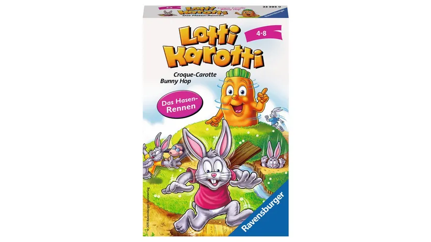 Ravensburger Spiel - Mitbringspiel Lotti Karotti