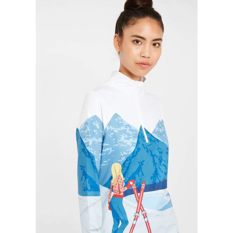 Krimson Klover Maple Layerlangarmshirt Damen