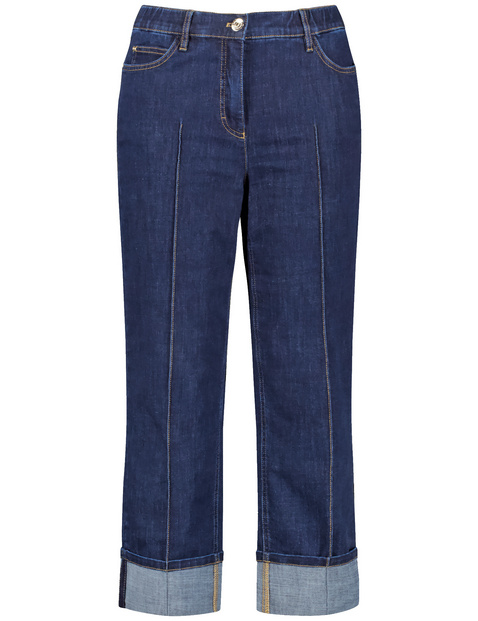 7/8 Jeans mit Kontraststepp Betty Jeans