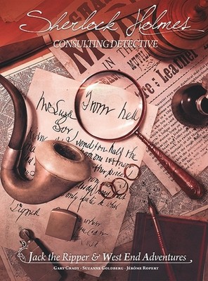 Sherlock Holmes Consulting Detective: Jack the Ripper & West End Adventures (Exp.) (engl.)