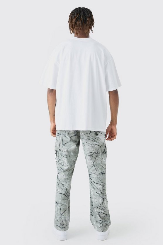Tall 2er-Pack Oversize T-Shirts