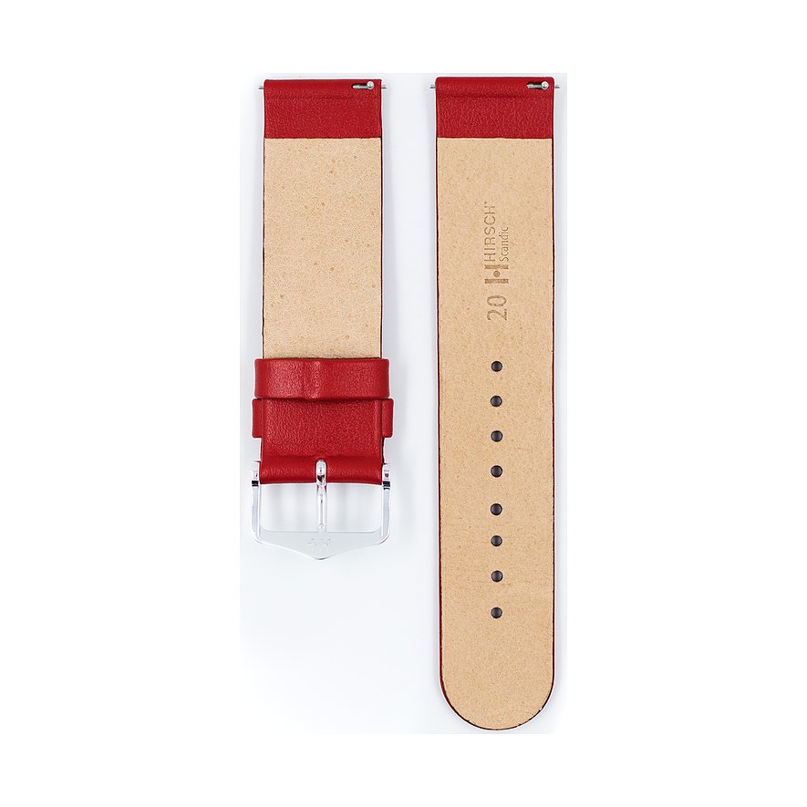 Hirsch Lederband Scandic