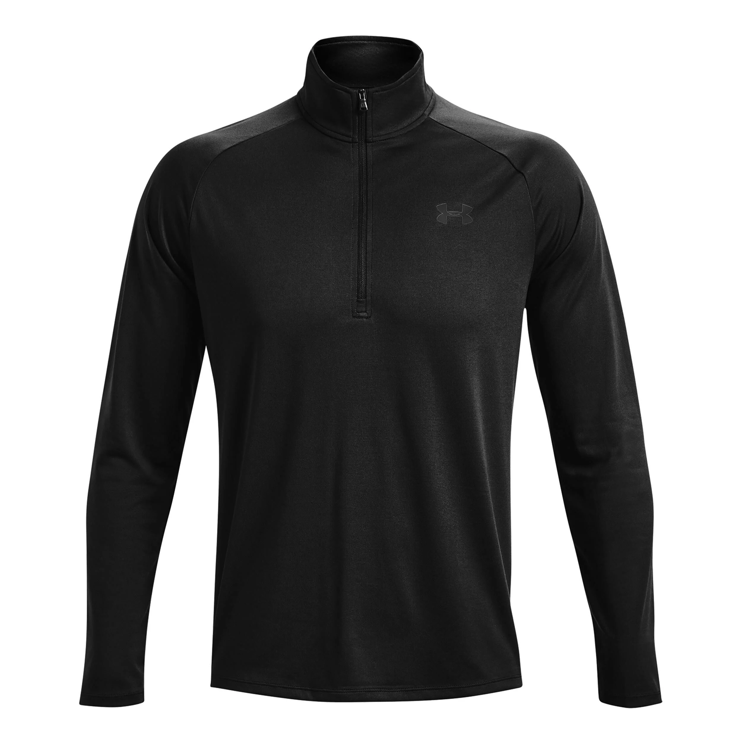 Tech 2.0 Half-Zip Longsleeve Herren - Schwarz, Dunkelgrau