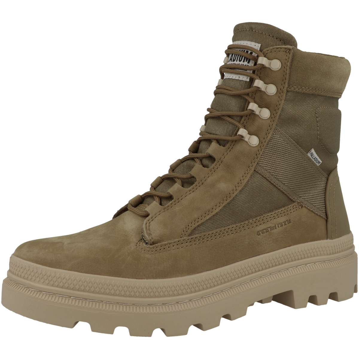 Palladium Pallatrooper Tact Boots gruen