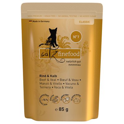 Sparpaket catz finefood 64 x 85 g