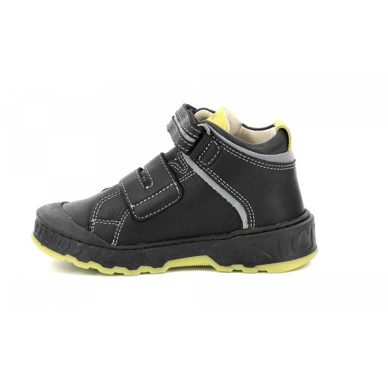 Sneakers hautes cuir Kick Youth