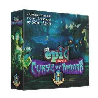 Tiny Epic Pirates Curse of Amdiak Expansion (EN)