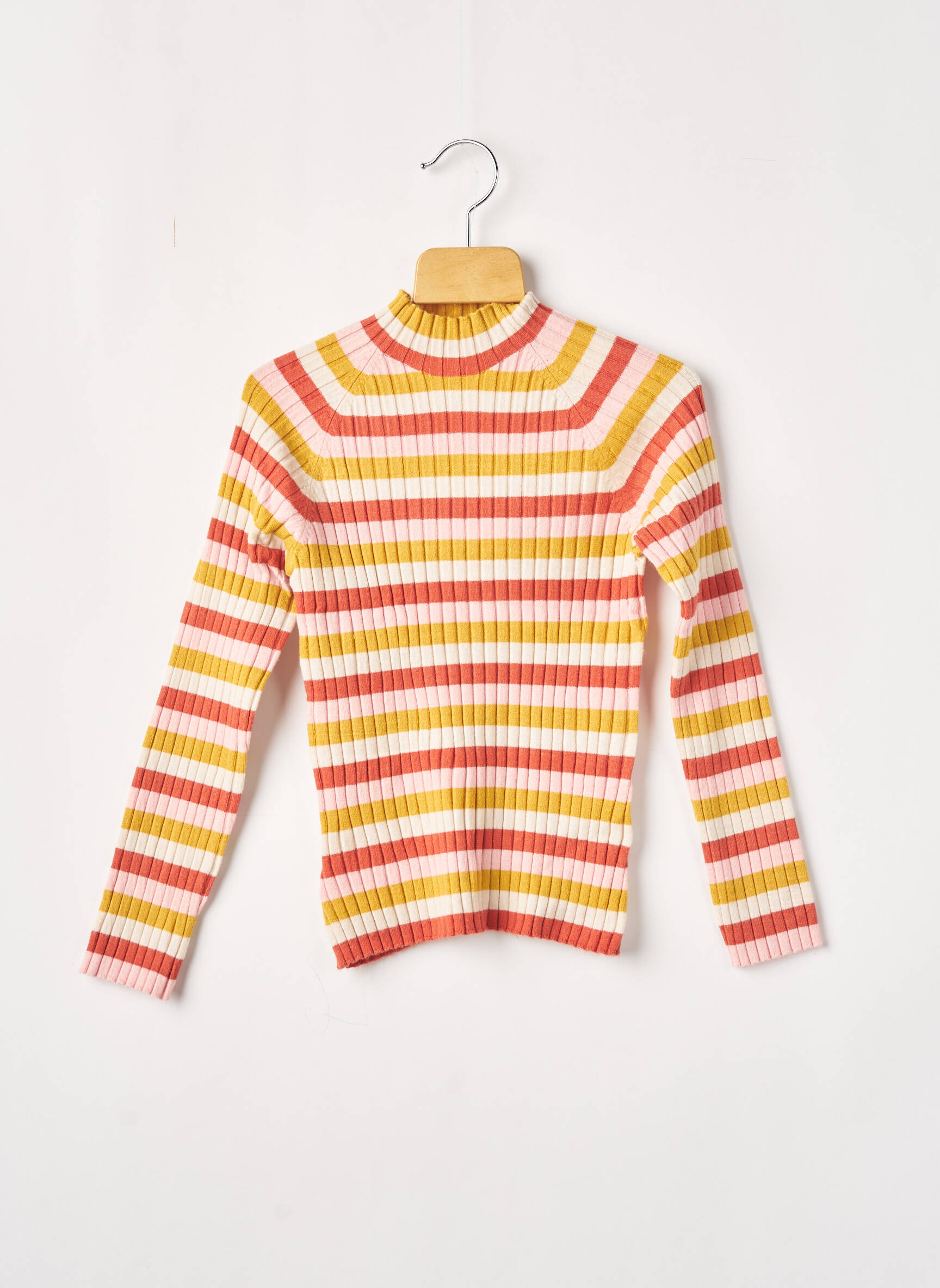 Mayoral Pulls Fille couleur jaune