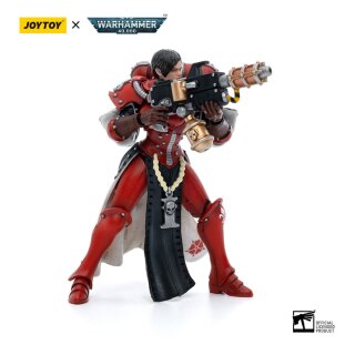 Warhammer 40k Actionfigur: Adepta Sororitas: Battle Sisters Order of the Bloody Rose - Sister Ignacia